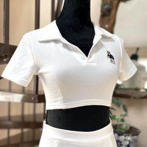 CIDER Polo and Skirt Set
